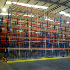 Safety Nets for Pallet Racking
