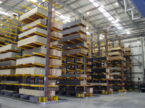 Used Cantilever Racking, Second Hand Cantilever Racking