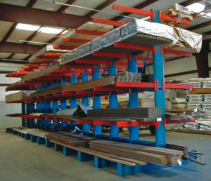 New Cantilever, pallet racking