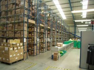 Shelving in Manchester, Second Hand Pallet Racking, Industrial Shelving,
