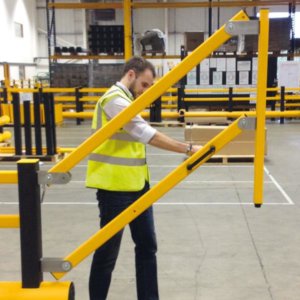 A Safe Barriers, Warehouse Accidents, Safety Barriers
