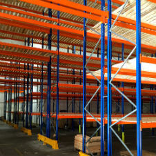 Used Racking, Second Hand Pallet Racking in North East