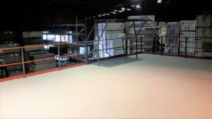 Caladonian Plywood New Mezzanine Floorm, Industrial Mezzanines