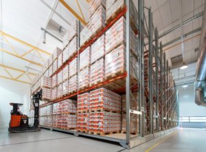 Cold Store Racking, Cold Store Pallet Racking