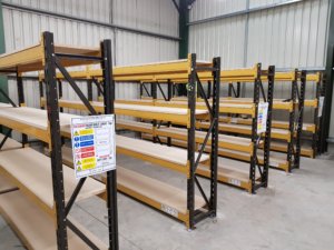 Second Hand Link 51 Pallet Racking, Ecommerce