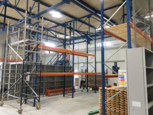 Secondhand Pallet Racking, Pallet Racking Installations