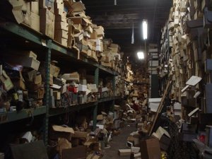 Messy Warehouse