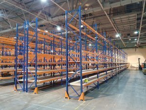 Second Hand Stow Pallet Racking, Second Hand Pallet Racking, Advanced Handling & Storage Ltd, warehouse