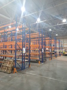 Second Hand Stow Pallet Racking, Second Hand Pallet Racking, Advanced Handling & Storage Ltd, Second Hand Pallet Racking