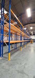 PSS Pallet Racking, Second Hand PSS Pallet Racking