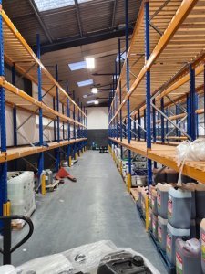 PSS Pallet Racking, Second Hand PSS Pallet Racking